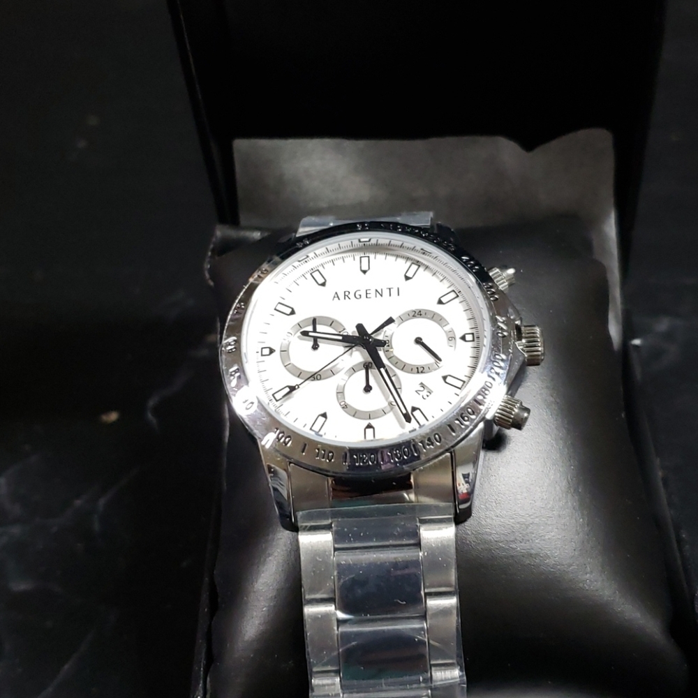 Argenti Mens quartz watch Full kit